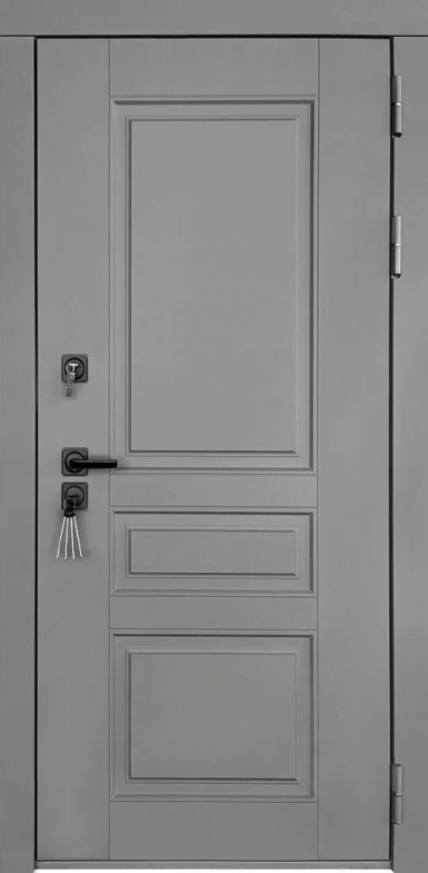Входная дверь Regidoors Сенатор SOLID LIGHT 2127 "Тортора софт"