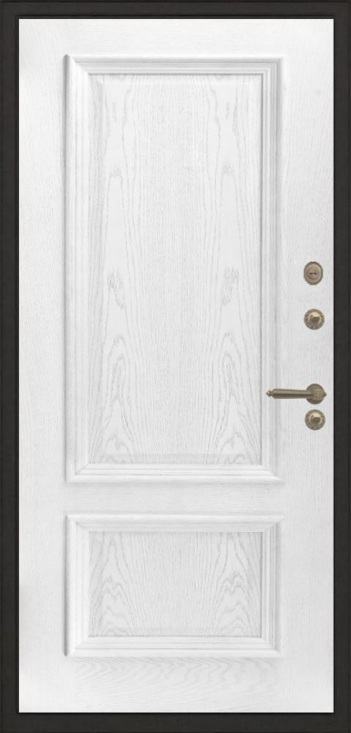 Входная дверь Regidoors ГОЛИАФ ТЕРМО Корсика "Perla" - второе изображение