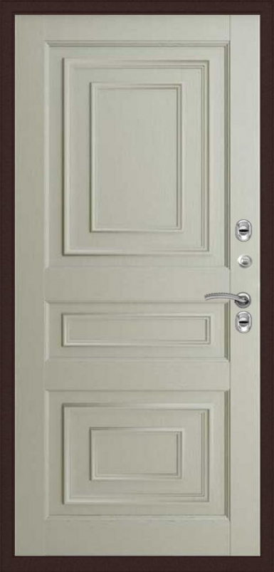 Входная дверь Regidoors Термо 3 Florence 62001 "Серена светло-серый" - второе изображение