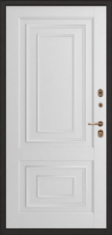 Входная дверь Regidoors ТОР ТЕРМО Florence 62002 "Серена белый" - второе изображение