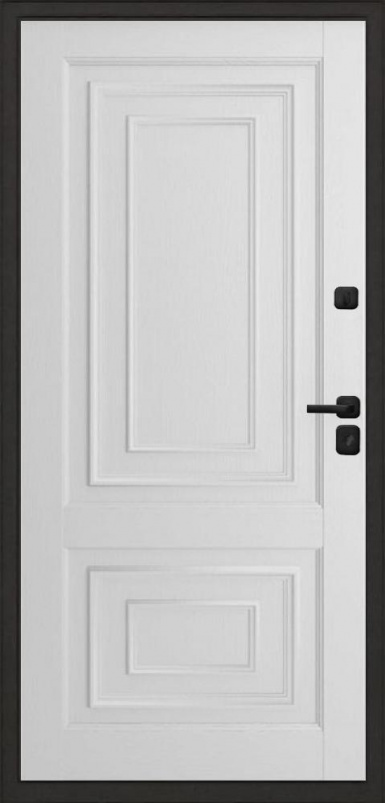 Входная дверь Regidoors ЭЛИТ ТЕРМО Florence 62002 "Серена белый" - второе изображение