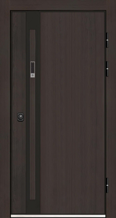 Входная дверь Regidoors ЭЛИТ ТЕРМО Корсика "Patina Antico"