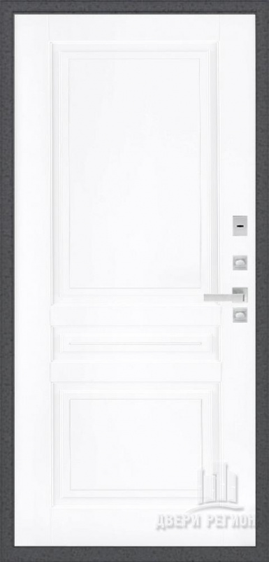 Входная дверь Regidoors Колизей Плюс Турин "Эмаль белая" - второе изображение